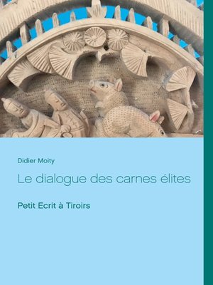 cover image of Le dialogue des carnes élites